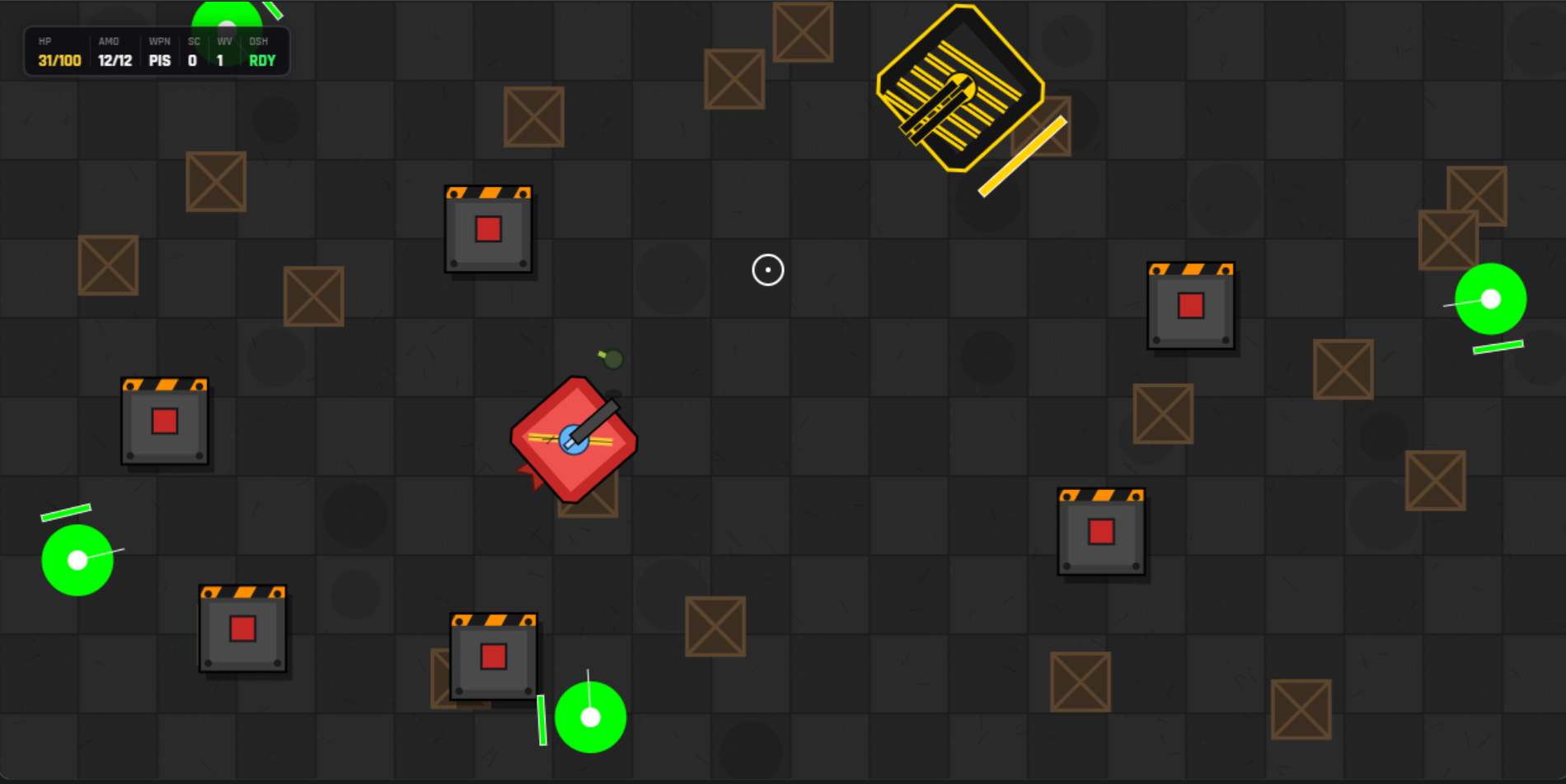 Screenshot of Surrounded
